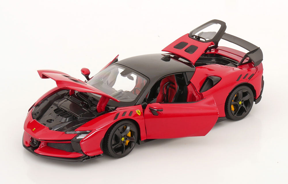 Bburago 1:18 Ferrari SF90 XX Stradale 2024 red