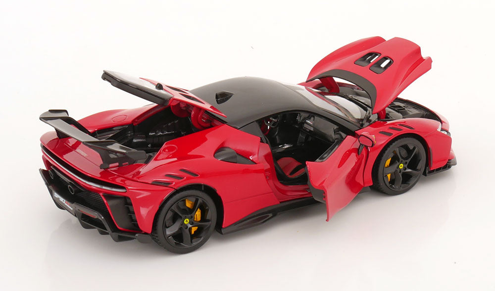 Bburago 1:18 Ferrari SF90 XX Stradale 2024 red