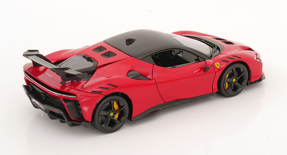 Bburago 1:18 Ferrari SF90 XX Stradale 2024 red