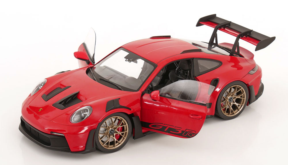 Solido 1:18 Porsche 911 (992) GT3 RS 2024 red black