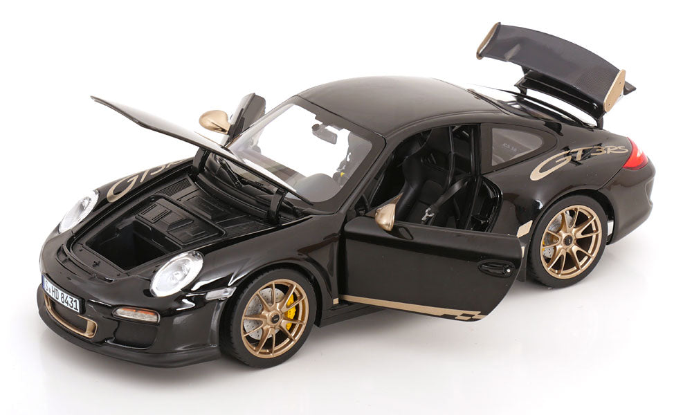 Norev 1:18 Porsche 911 (997 II) GT3 RS 2009 Grey golden