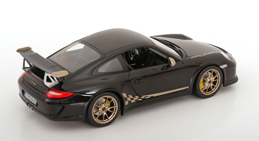 Norev 1:18 Porsche 911 (997 II) GT3 RS 2009 Grey golden