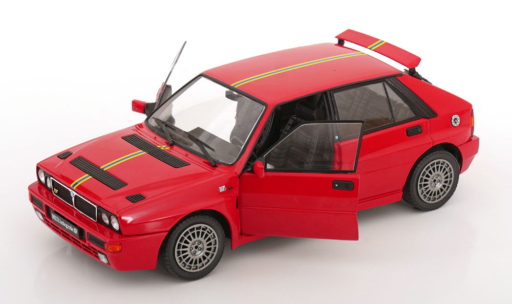 Solido 1:18 Lancia Delta HF 1995 red