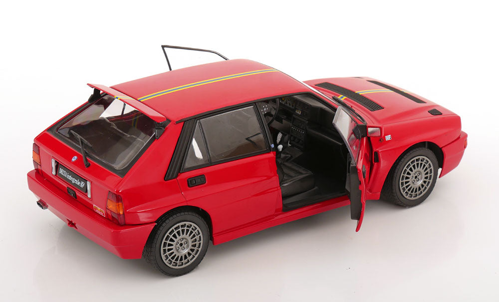Solido 1:18 Lancia Delta HF 1995 red