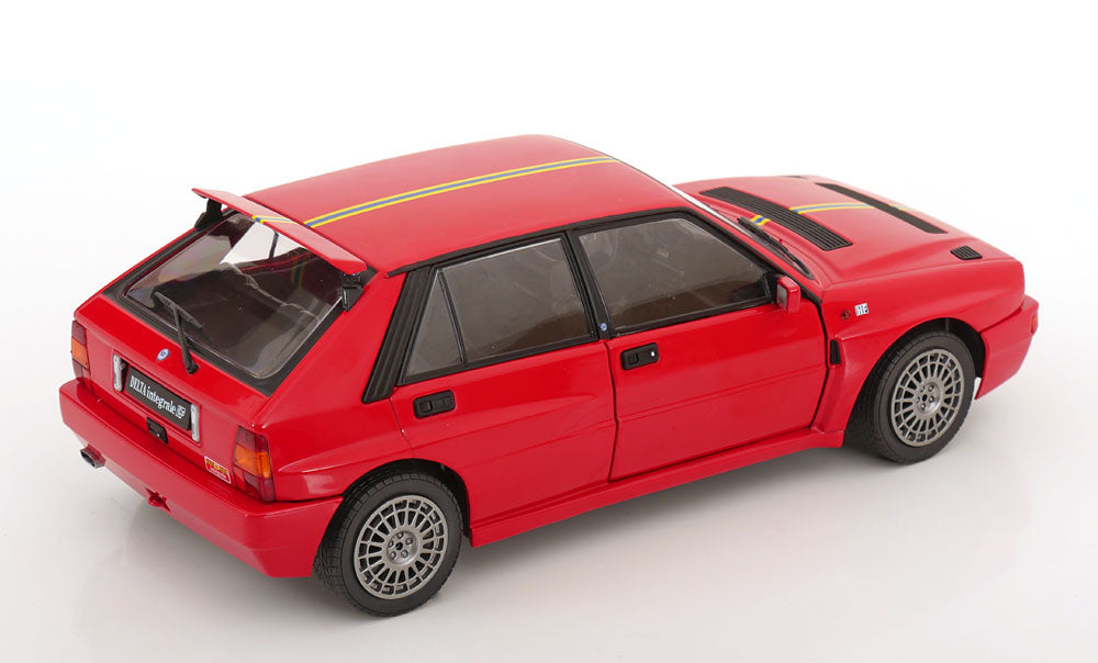 Solido 1:18 Lancia Delta HF 1995 red
