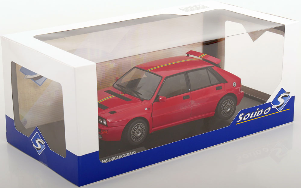 Solido 1:18 Lancia Delta HF 1995 red
