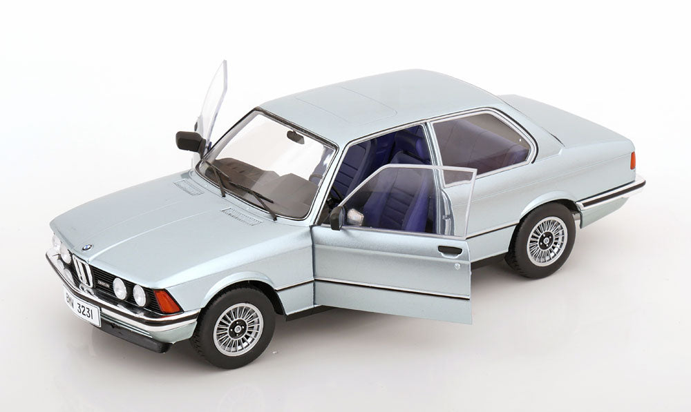 Solido 1:18 BMW 323i E21 1980 silverblue-metallic