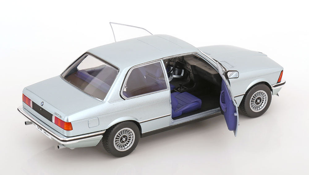 Solido 1:18 BMW 323i E21 1980 silverblue-metallic
