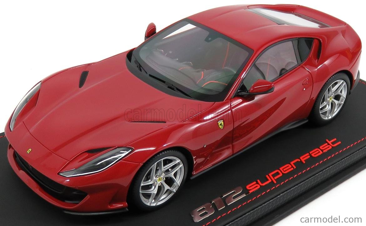 BBR-MODELS 1:18 - FERRARI - 812 SUPERFAST 2017
