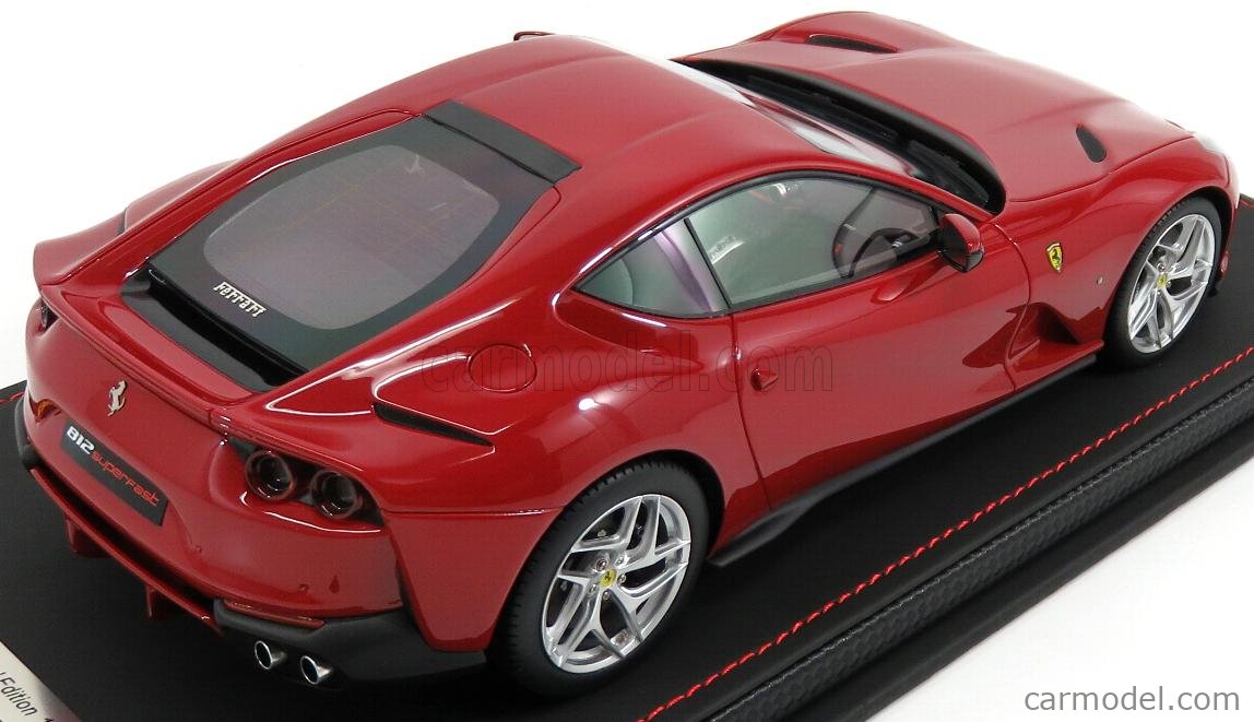 BBR-MODELS 1:18 - FERRARI - 812 SUPERFAST 2017