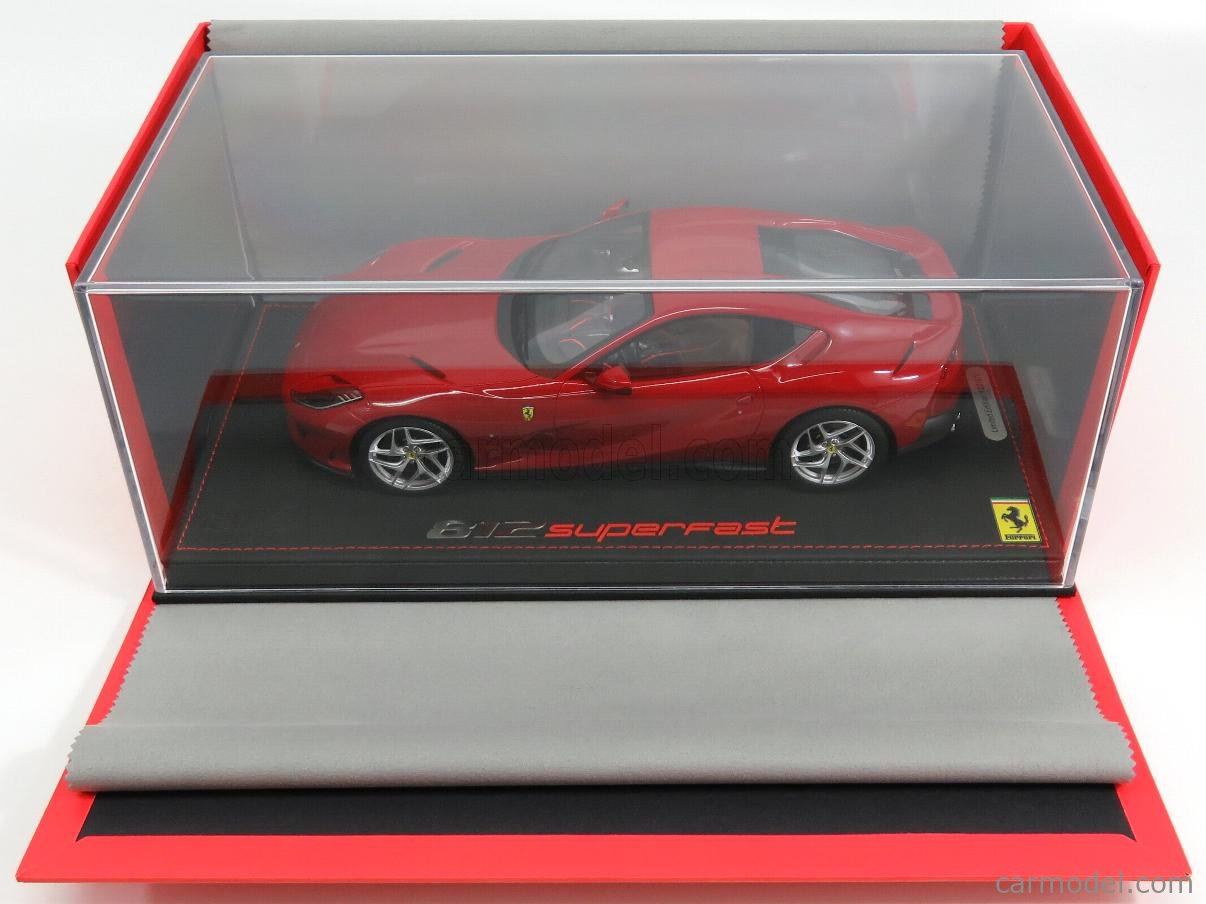 BBR-MODELS 1:18 - FERRARI - 812 SUPERFAST 2017