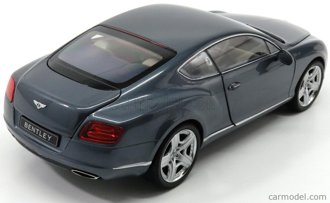 MINICHAMPS 1:18 - BENTLEY - CONTINENTAL GT COUPE 2011