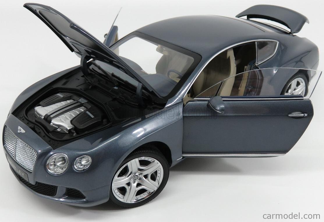 MINICHAMPS 1:18 - BENTLEY - CONTINENTAL GT COUPE 2011