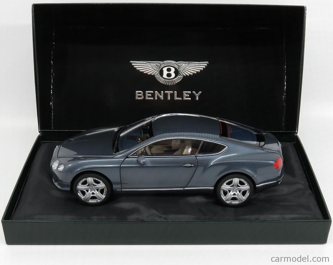 MINICHAMPS 1:18 - BENTLEY - CONTINENTAL GT COUPE 2011