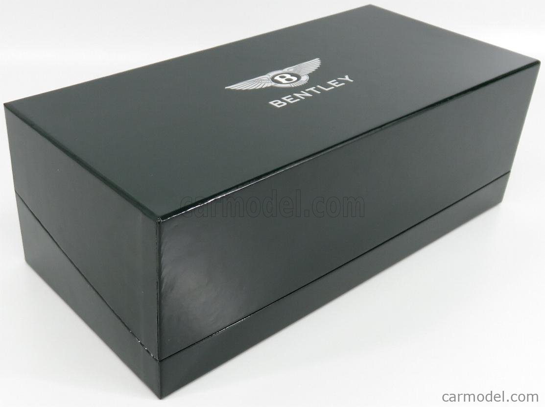 MINICHAMPS 1:18 - BENTLEY - CONTINENTAL GT COUPE 2011