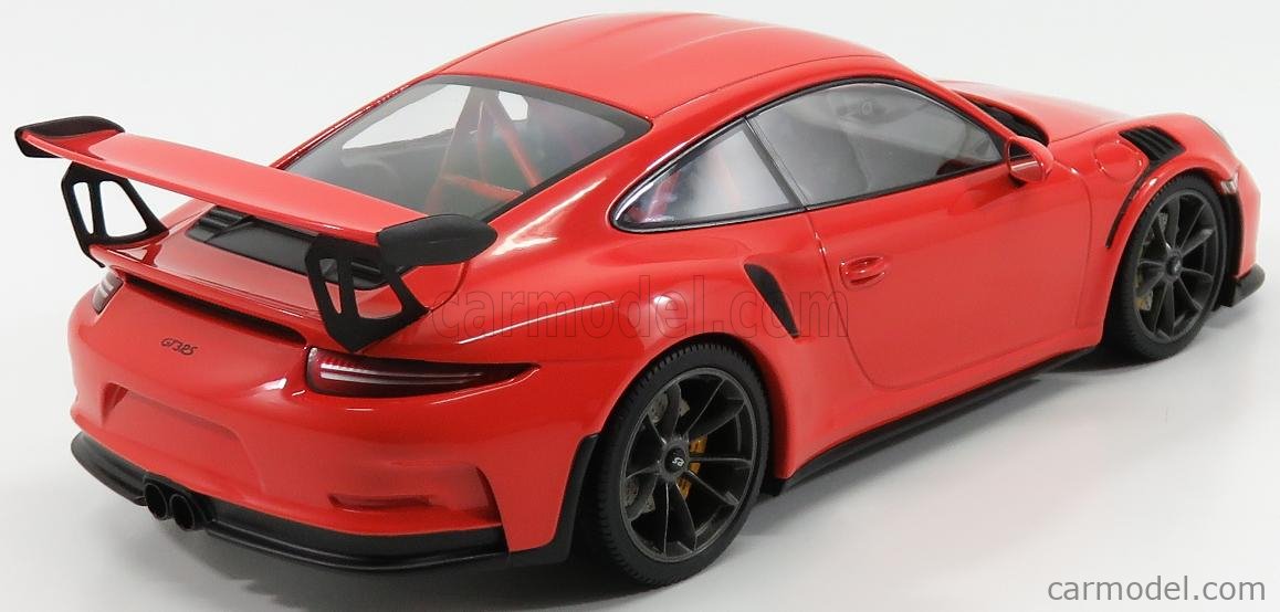 MINICHAMPS 1:18 - PORSCHE - 911 991 GT3 RS COUPE 2015