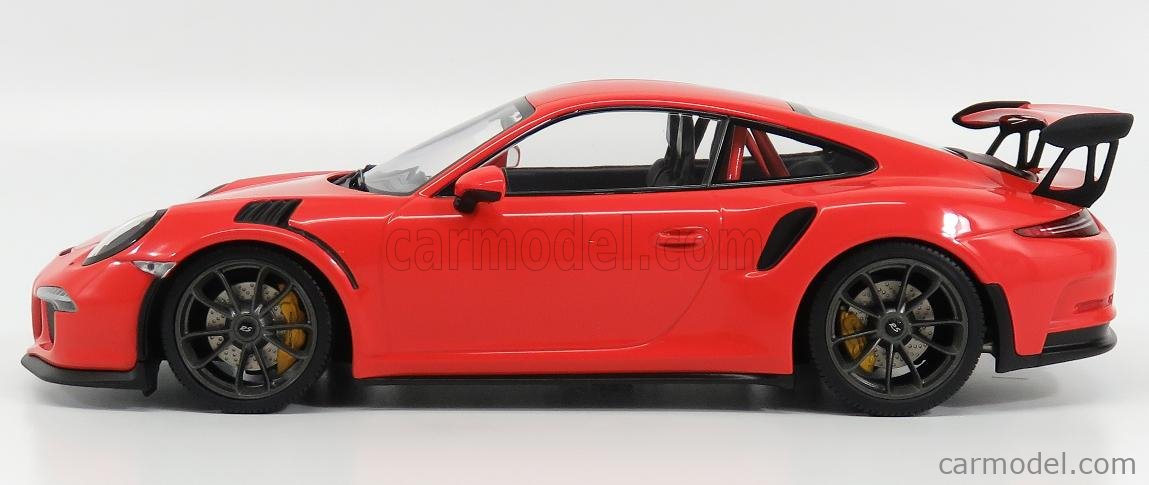 MINICHAMPS 1:18 - PORSCHE - 911 991 GT3 RS COUPE 2015