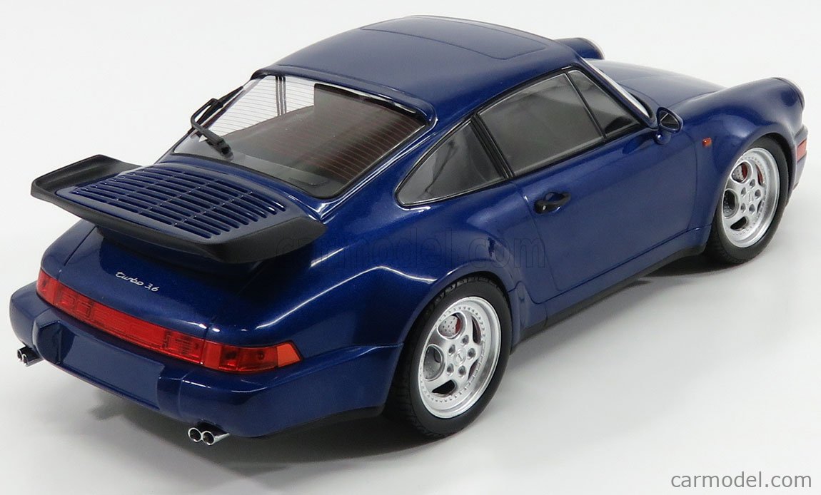 MINICHAMPS 1:18 - PORSCHE - 911 964 TURBO COUPE 1990