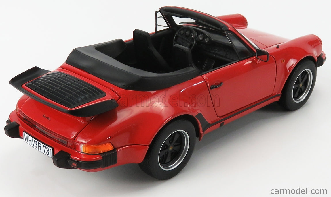 NOREV 1:18 - PORSCHE - 911 930 TURBO CABRIOLET 1987