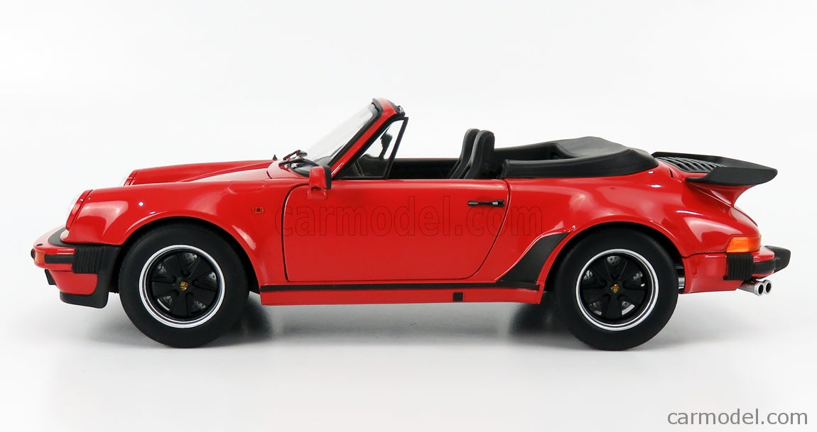 NOREV 1:18 - PORSCHE - 911 930 TURBO CABRIOLET 1987