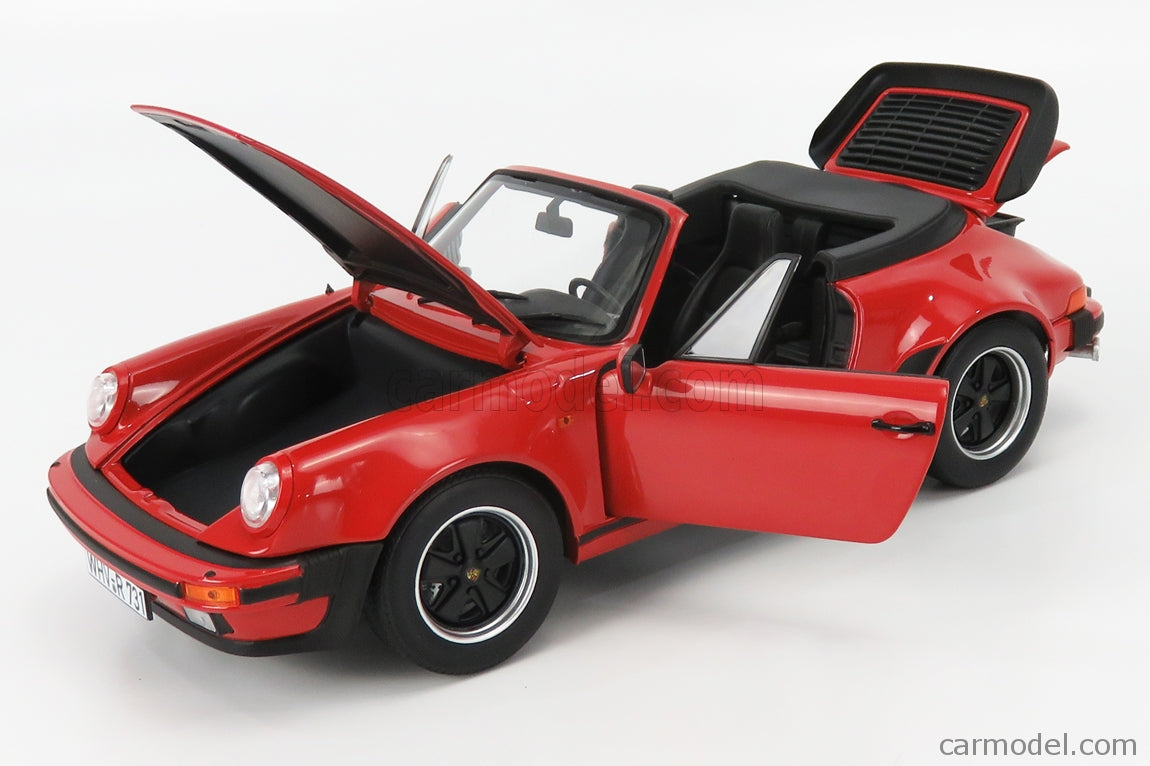 NOREV 1:18 - PORSCHE - 911 930 TURBO CABRIOLET 1987