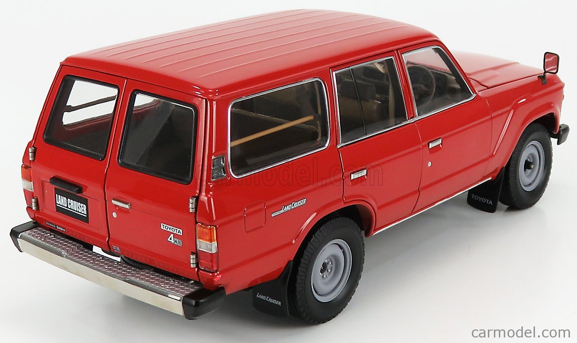 KYOSHO 1:18 - TOYOTA - LAND CRUISER J60 1980