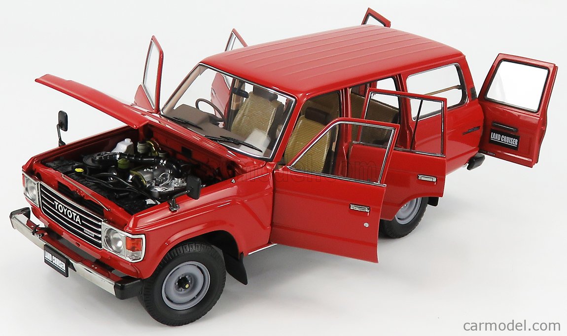 KYOSHO 1:18 - TOYOTA - LAND CRUISER J60 1980