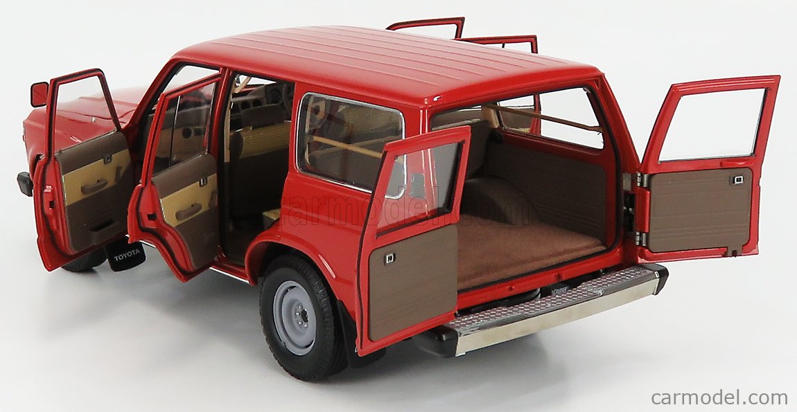 KYOSHO 1:18 - TOYOTA - LAND CRUISER J60 1980