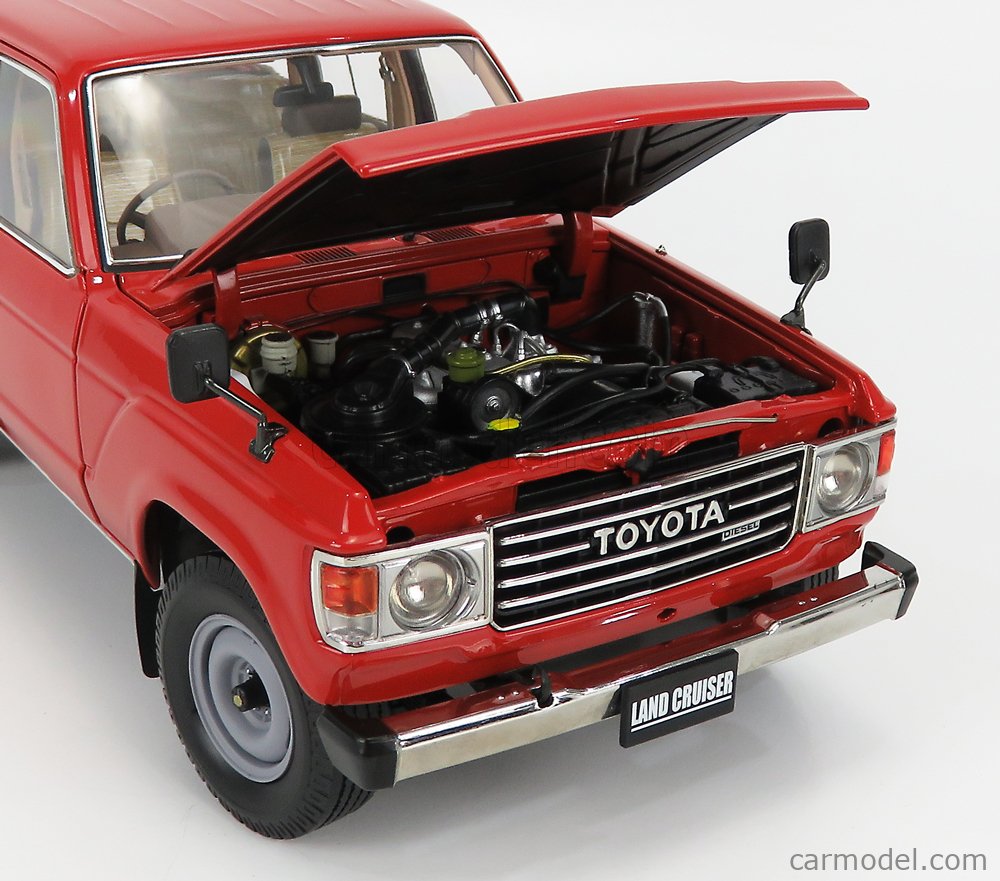KYOSHO 1:18 - TOYOTA - LAND CRUISER J60 1980