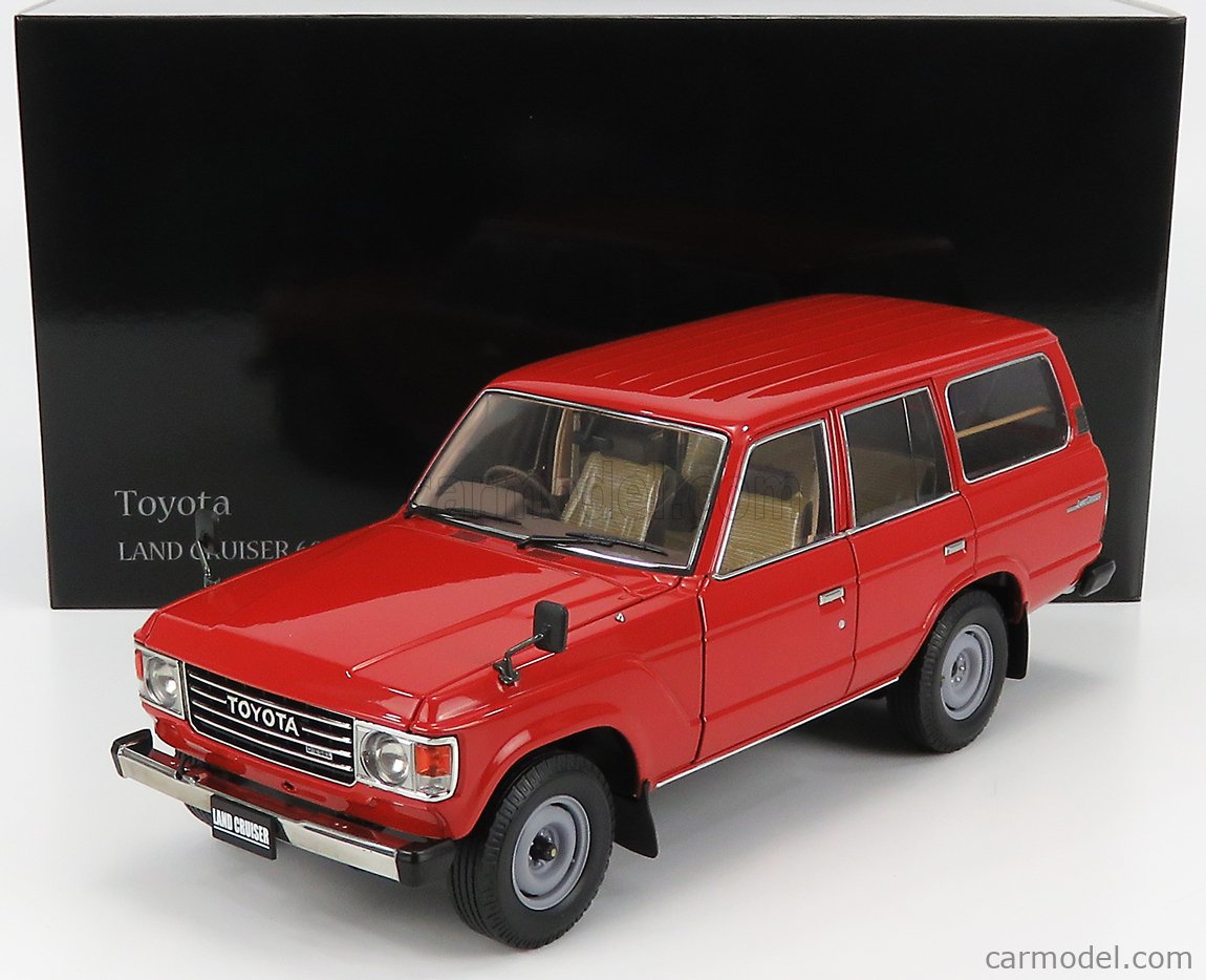 KYOSHO 1:18 - TOYOTA - LAND CRUISER J60 1980