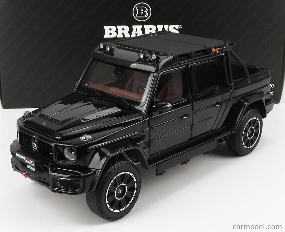 ALMOST-REAL 1:18 - MERCEDES BENZ - G-CLASS G800 BRABUS XLP ADVENTURE PICK-UP 2020