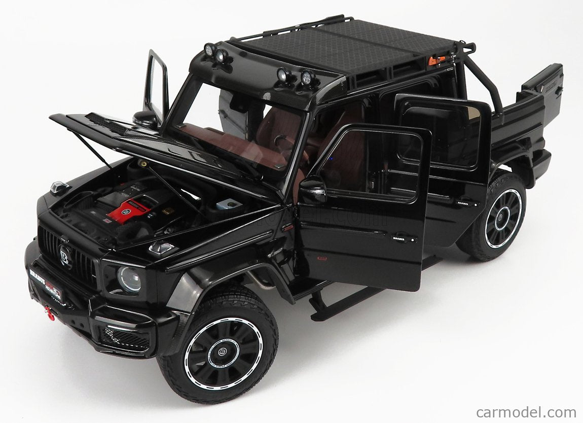 ALMOST-REAL 1:18 - MERCEDES BENZ - G-CLASS G800 BRABUS XLP ADVENTURE PICK-UP 2020