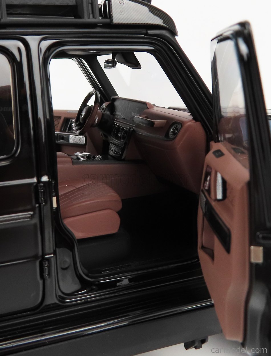 ALMOST-REAL 1:18 - MERCEDES BENZ - G-CLASS G800 BRABUS XLP ADVENTURE PICK-UP 2020