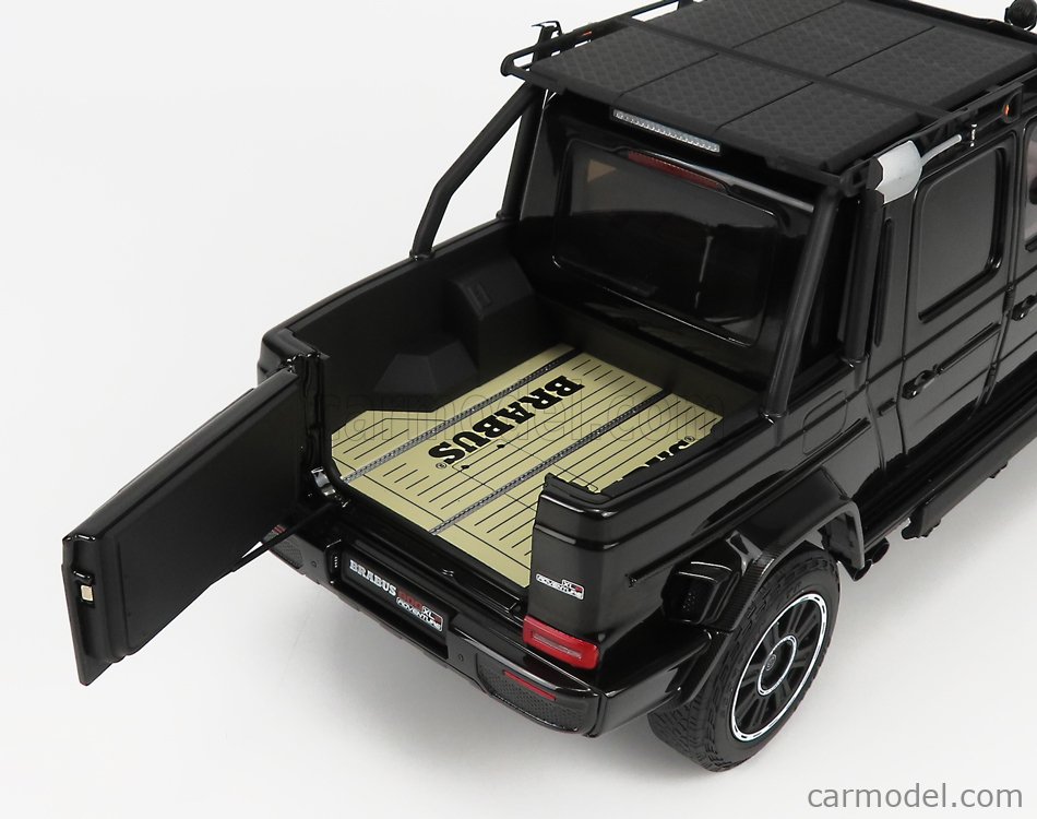 ALMOST-REAL 1:18 - MERCEDES BENZ - G-CLASS G800 BRABUS XLP ADVENTURE PICK-UP 2020