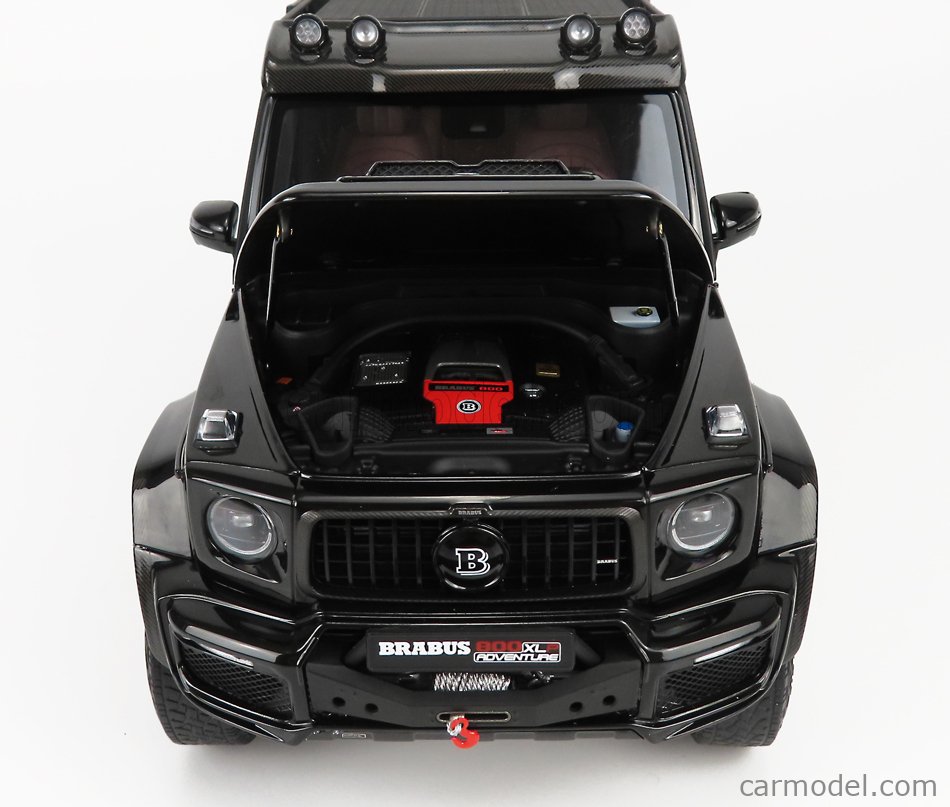 ALMOST-REAL 1:18 - MERCEDES BENZ - G-CLASS G800 BRABUS XLP ADVENTURE PICK-UP 2020