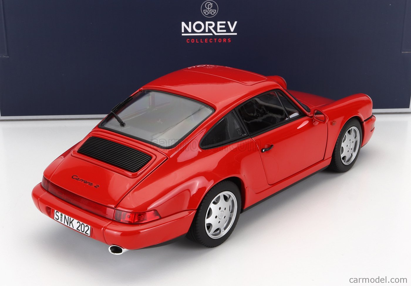 NOREV 1:18 - PORSCHE - 911 964 CARRERA 2 COUPE 1990