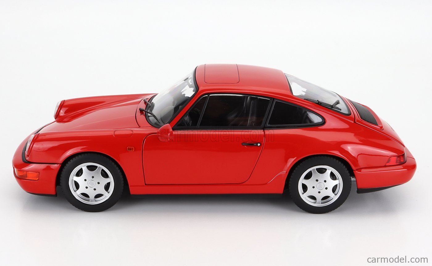 NOREV 1:18 - PORSCHE - 911 964 CARRERA 2 COUPE 1990