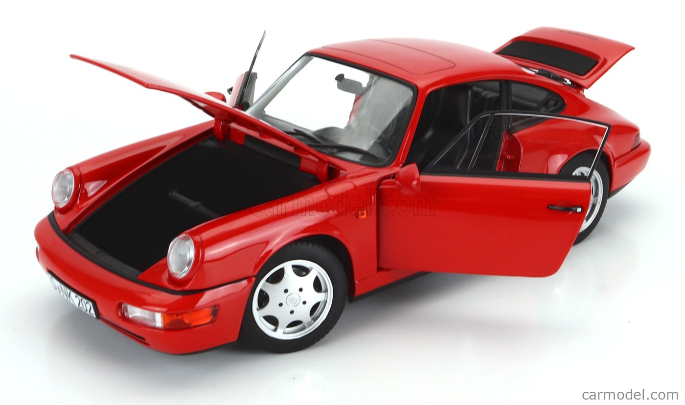 NOREV 1:18 - PORSCHE - 911 964 CARRERA 2 COUPE 1990
