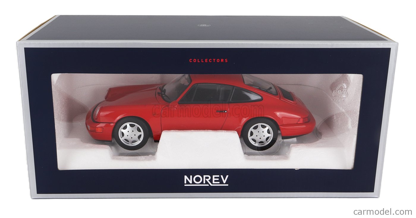 NOREV 1:18 - PORSCHE - 911 964 CARRERA 2 COUPE 1990