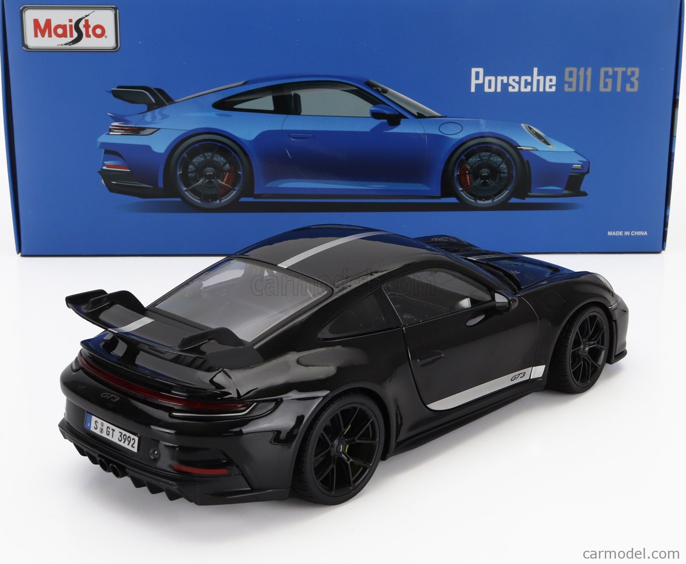 MAISTO 1:18 - PORSCHE - 911 992 GT3 COUPE 2022