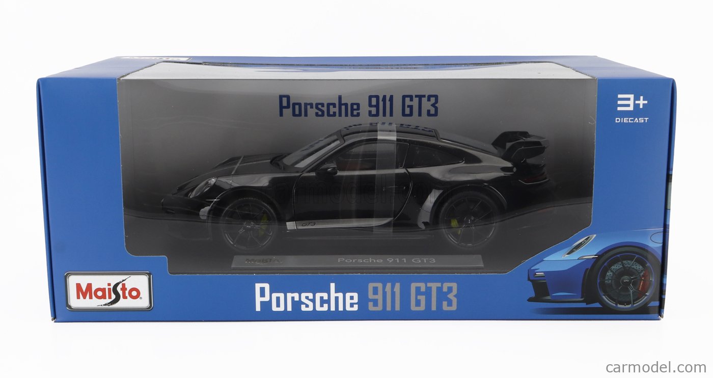 MAISTO 1:18 - PORSCHE - 911 992 GT3 COUPE 2022