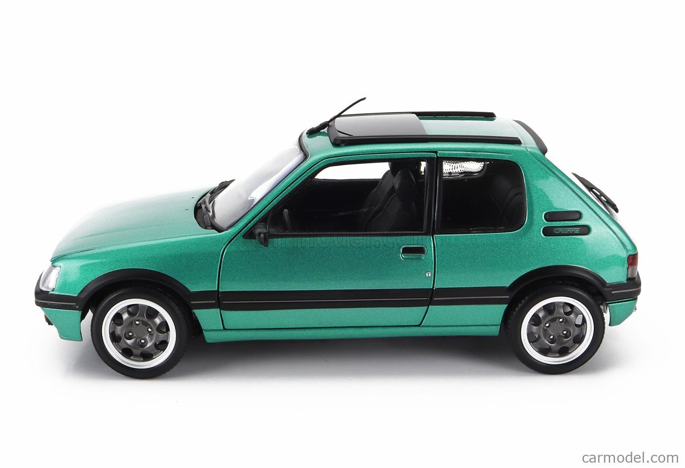 NOREV 1:18 - PEUGEOT - 205 1.9 GTi GRIFFE WITH WINDOWROOF 1991