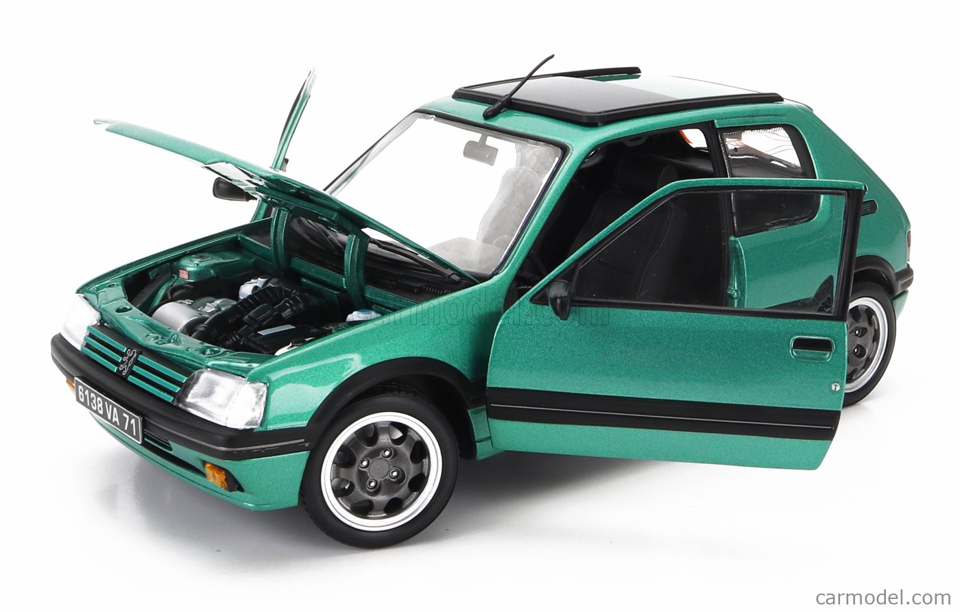 NOREV 1:18 - PEUGEOT - 205 1.9 GTi GRIFFE WITH WINDOWROOF 1991