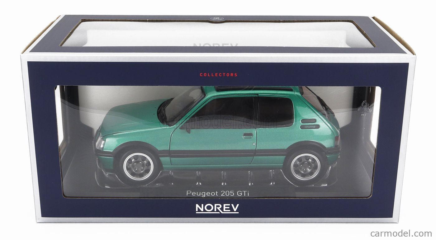 NOREV 1:18 - PEUGEOT - 205 1.9 GTi GRIFFE WITH WINDOWROOF 1991
