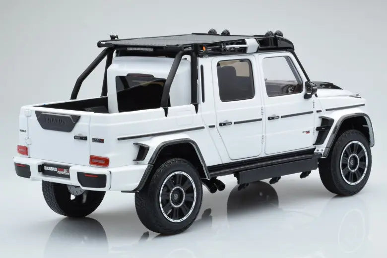Almost Real 1:18 Mercedes Brabus G800 Adventure XLP Polar White