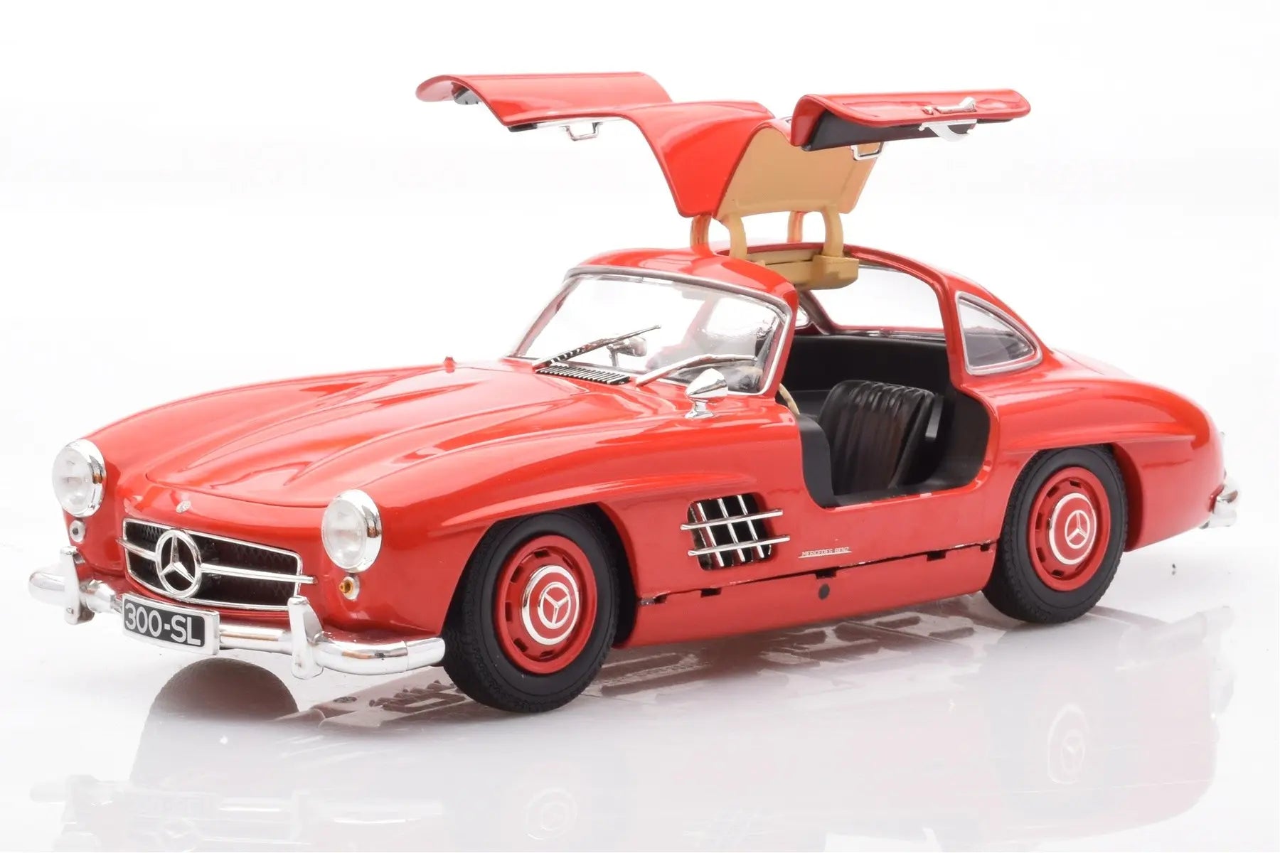 Minichamps 1:18 Mercedes 300 SL W198 Gullwing 1955 red
