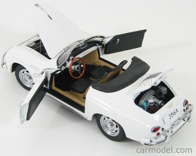 AUTOART 1:18 - PORSCHE - 356A SPEEDSTER 1968