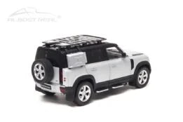 Almost Real  1:18 Land Rover Defender 110 Satin Indus Silver (2020)