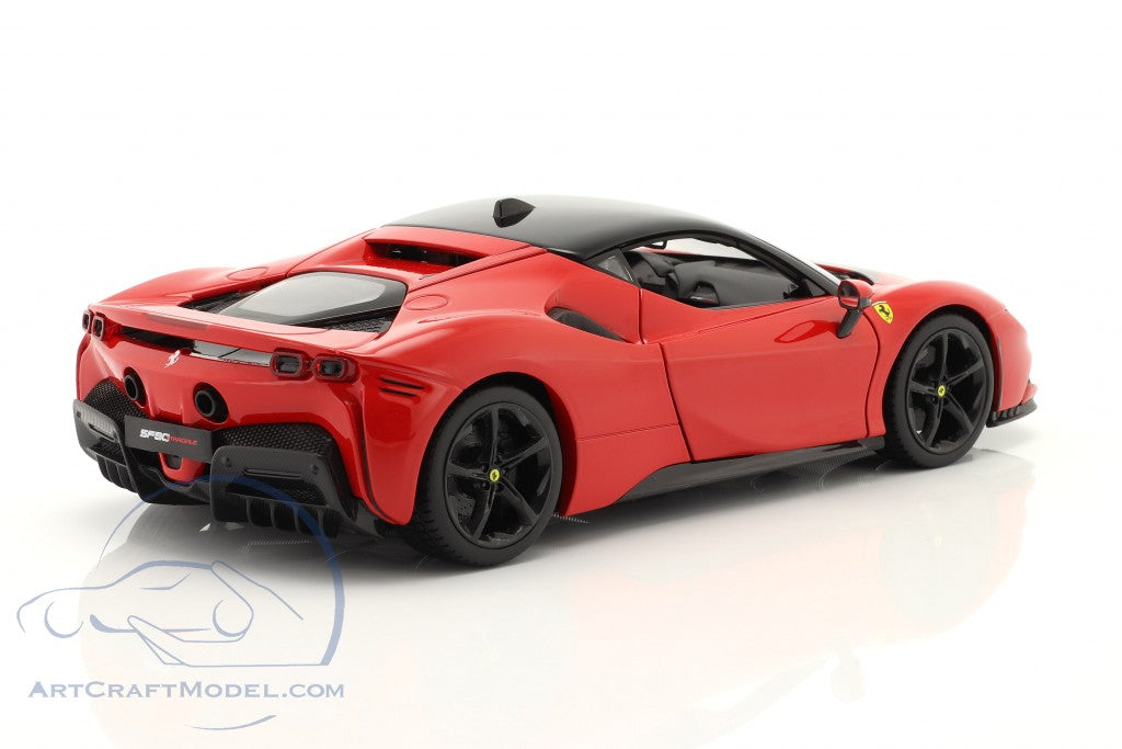 BBurago 1:18 Ferrari SF90 Stradale Hybrid 1000hp