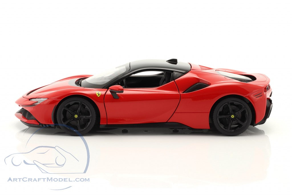 BBurago 1:18 Ferrari SF90 Stradale Hybrid 1000hp